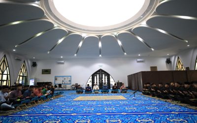 KHATAM AL-QURAN CEREMONY AND IFTAR IN CONJUNCTION WITH THE LAST NIGHT OF RAMADHAN 1444H
