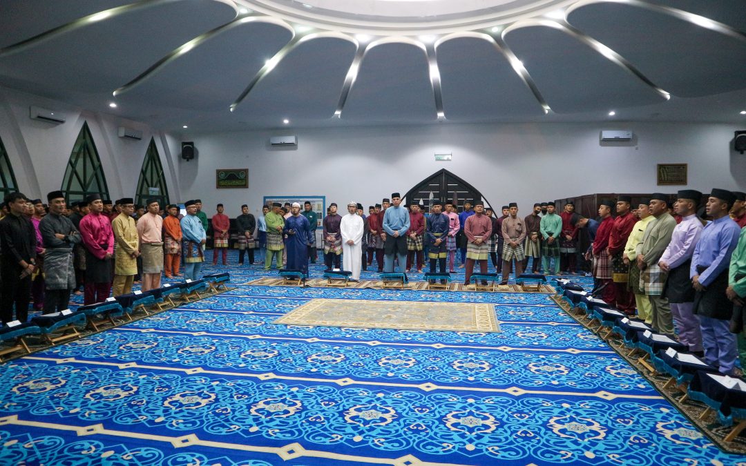 RBAirF HELD TAKBIR IN CONJUNCTION WITH HARI RAYA AIDILFITRI 1444H