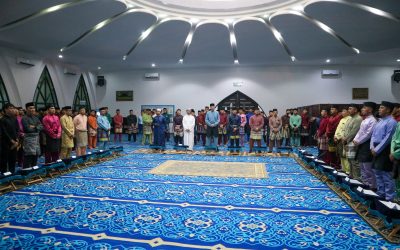 RBAirF HELD TAKBIR IN CONJUNCTION WITH HARI RAYA AIDILFITRI 1444H