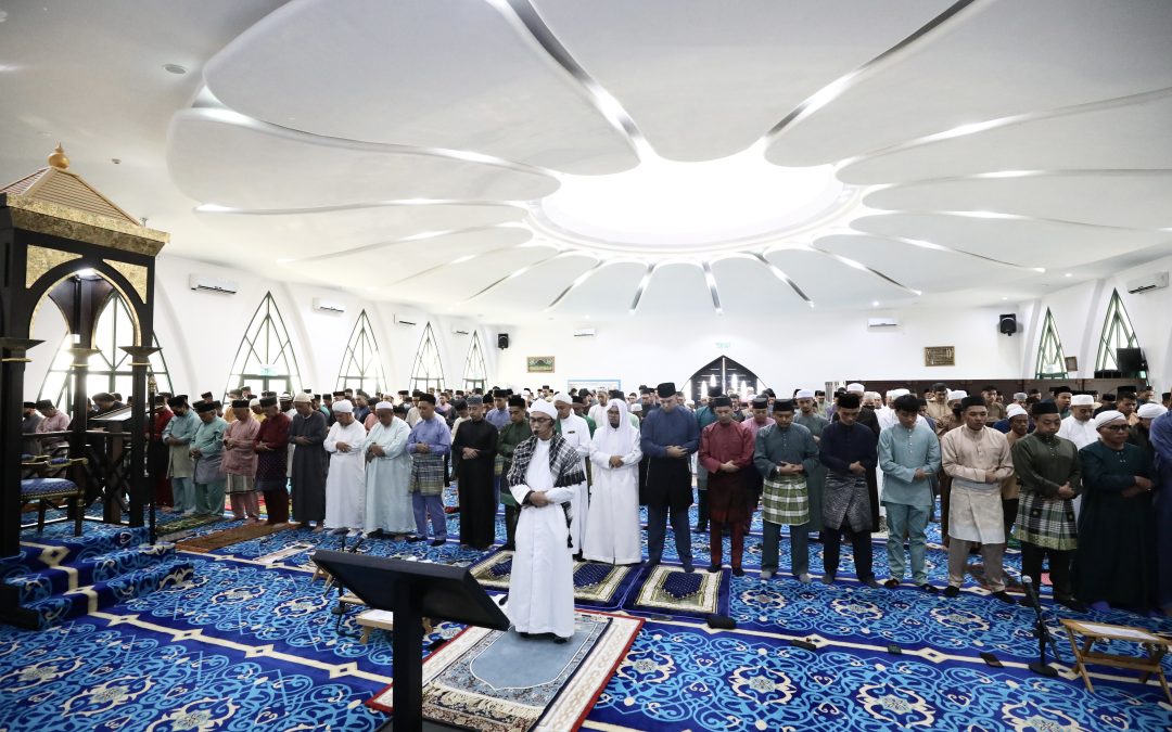 RBAirF HELD TAKBIR AND SUNAT AIDILFITRI PRAYERS 1444H
