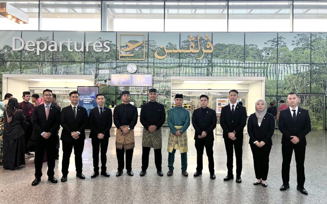 SEVEN RBAirF OFFICERS DEPART FOR BASIC AND INTERMEDIATE FIXED WING PILOT TRAINING COURSE IN AUSTRALIA