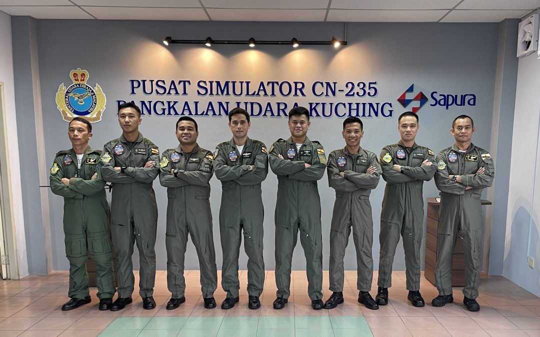 15 SQUADRON, NO. 1 WING, RBAirF AIRCREW ATTEND ANNUAL SIMULATOR TRAINING 2023 IN KUCHING AIR BASE, SARAWAK, MALAYSIA.