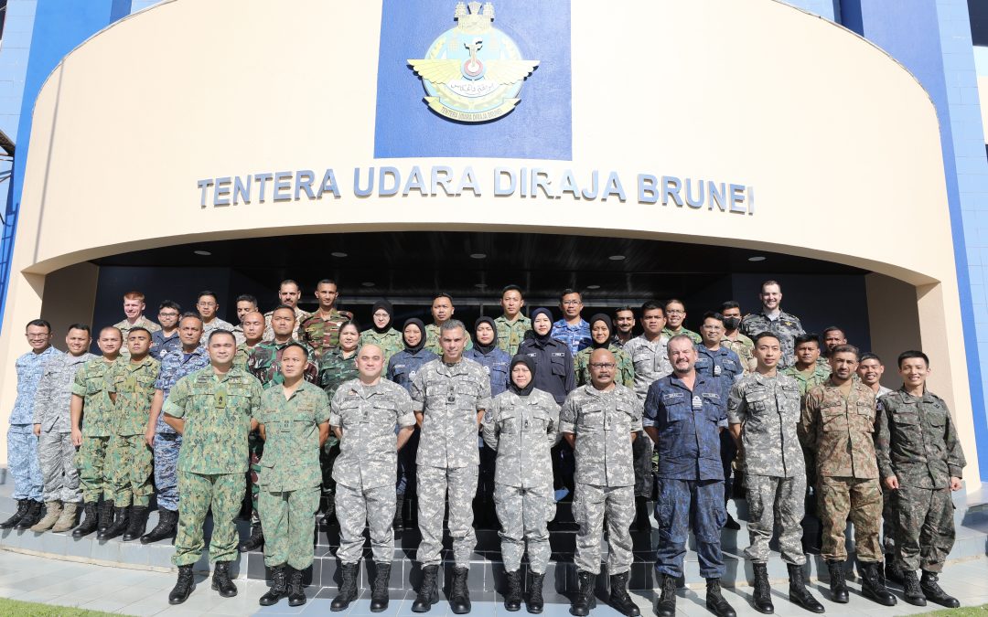STUDY VISIT FROM COMMAND AND STAFF COURSE (CSC) 13/2023 TO RBAirF