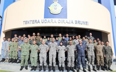 STUDY VISIT FROM COMMAND AND STAFF COURSE (CSC) 13/2023 TO RBAirF