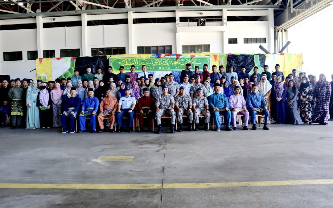 AIR ENGINEERING UNIT, TECHNICAL EQUIPMENT MAINTENANCE DIVISION ORGANISED HARI RAYA AIDIL FITRI CELEBRATION AND DOA SELAMAT FOR HAJJ PILGRIMS