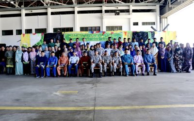 AIR ENGINEERING UNIT, TECHNICAL EQUIPMENT MAINTENANCE DIVISION ORGANISED HARI RAYA AIDIL FITRI CELEBRATION AND DOA SELAMAT FOR HAJJ PILGRIMS