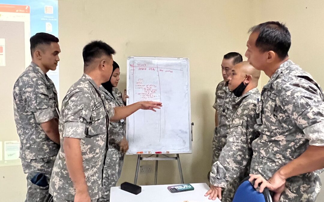 NO. 3 WING HELD AVIATION EMERGENCY RESPONSE EXERCISE (AERX) 2023