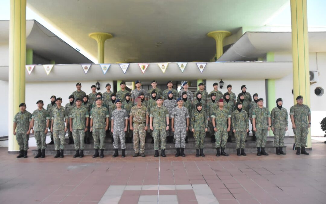 THREE RBAirF OFFICERS ATTENDED THE BASIC LOGISTICS OFFICERS COURSE SERIAL 2022