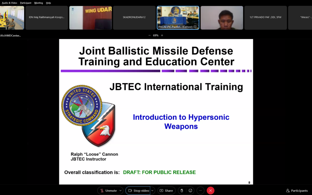 VIRTUAL SUBJECT MATTER EXPERT EXCHANGE WITH PIC