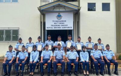 CLOSING CEREMONY FOR BASIC SURVIVAL EQUIPMENT FITTER INTAKE 6/2023 NO. 01