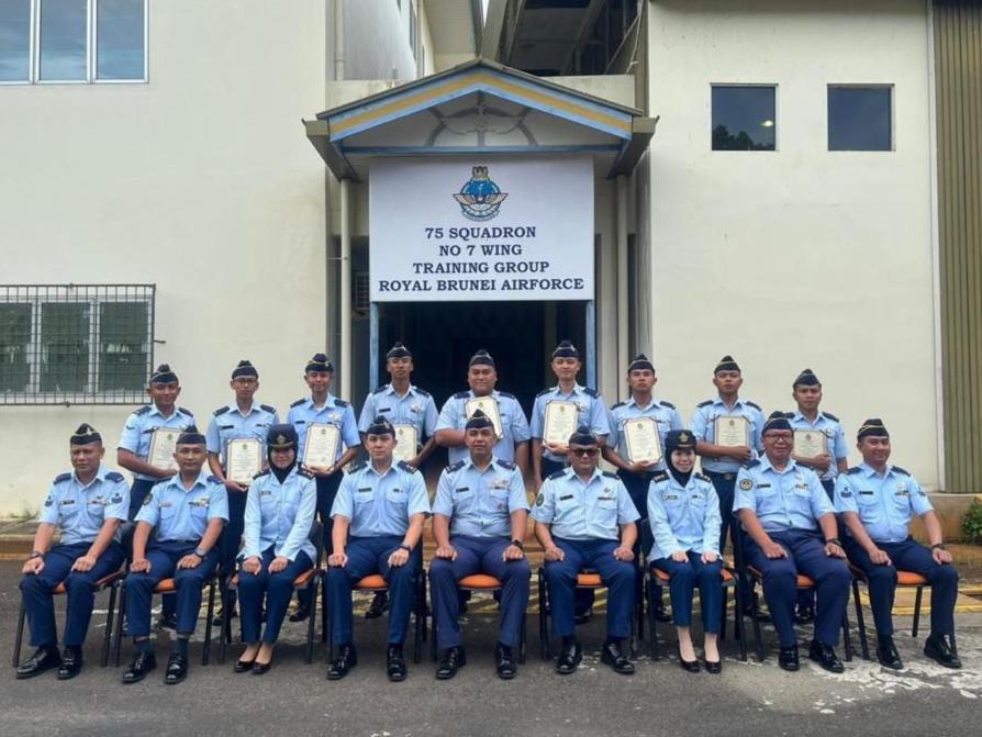CLOSING CEREMONY FOR BASIC SURVIVAL EQUIPMENT FITTER INTAKE 6/2023 NO. 01