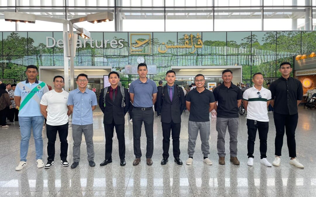 TWO RBAirF OFFICERS DEPART FOR AIR WARFARE OFFICER (AWO) GROUND BASED AIR DEFENCE (GBAD) RBS-70 COURSE IN THE REPUBLIC OF SINGAPORE