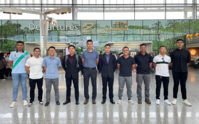 TWO RBAirF OFFICERS DEPART FOR AIR WARFARE OFFICER (AWO) GROUND BASED AIR DEFENCE (GBAD) RBS-70 COURSE IN THE REPUBLIC OF SINGAPORE