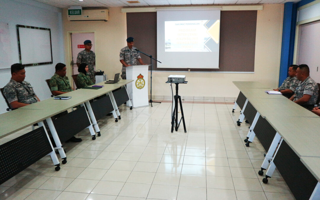 OPENING CEREMONY MANDATORY INTERVENTION COUNSELING PROGRAMME (PIKM) FOR RBAirF PERSONNEL