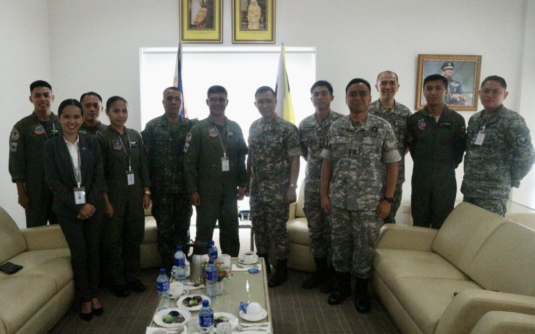 RBAirF RECEIVES OFFICE CALL FROM PHILIPPINES AIR FORCE