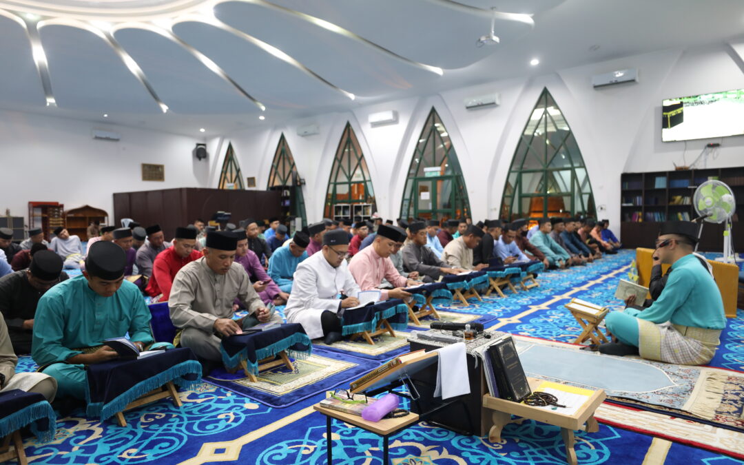 THANKSGIVING CEREMONY IN CONJUNCTION WITH RBAF 62ND ANNIVERSARY