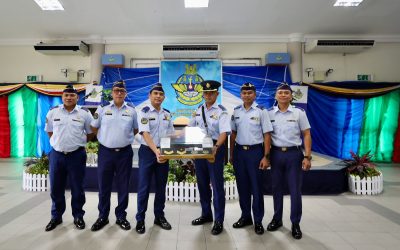 THE HANDOVER TAKEOVER CEREMONY OF THE RBAirF SNCOs MESS COMMITTEE