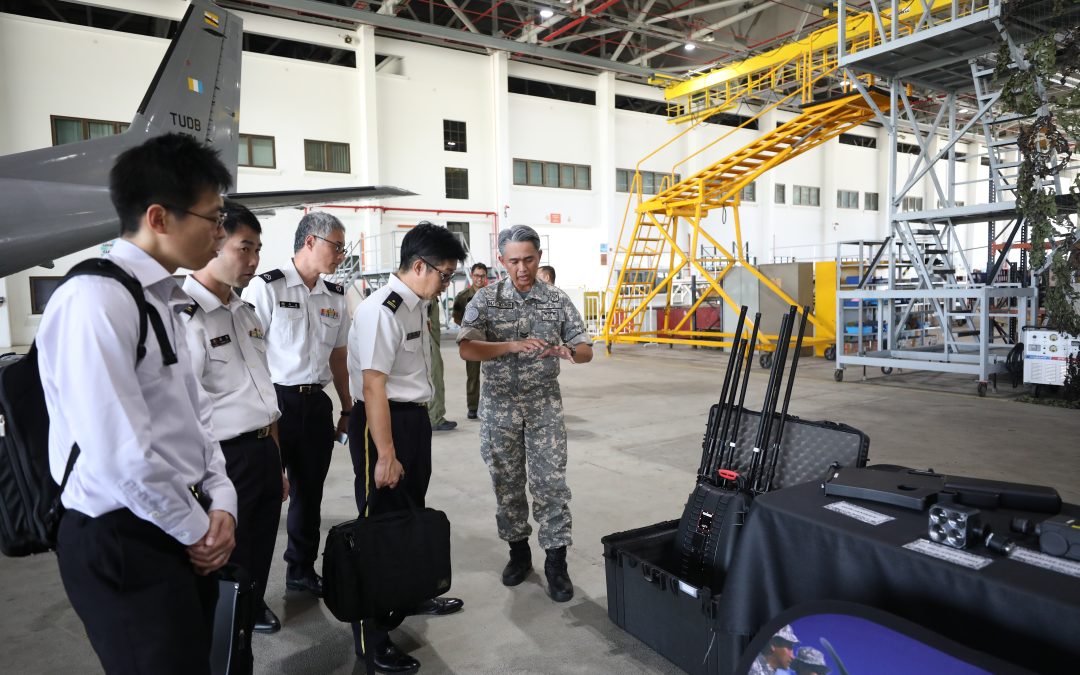 RBAirF RECEIVED WORKING VISIT FROM THE JAPAN MINISTRY OF DEFENCE