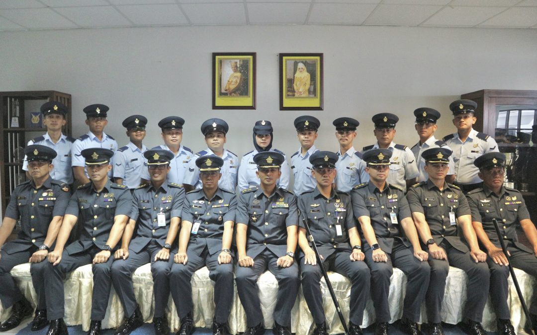 PROMOTION CEREMONY FOR ELEVEN JUNIOR NON-COMMISSIONED OFFICERS OF NO. 4 WING, SUPPORT GROUP, RBAirF.