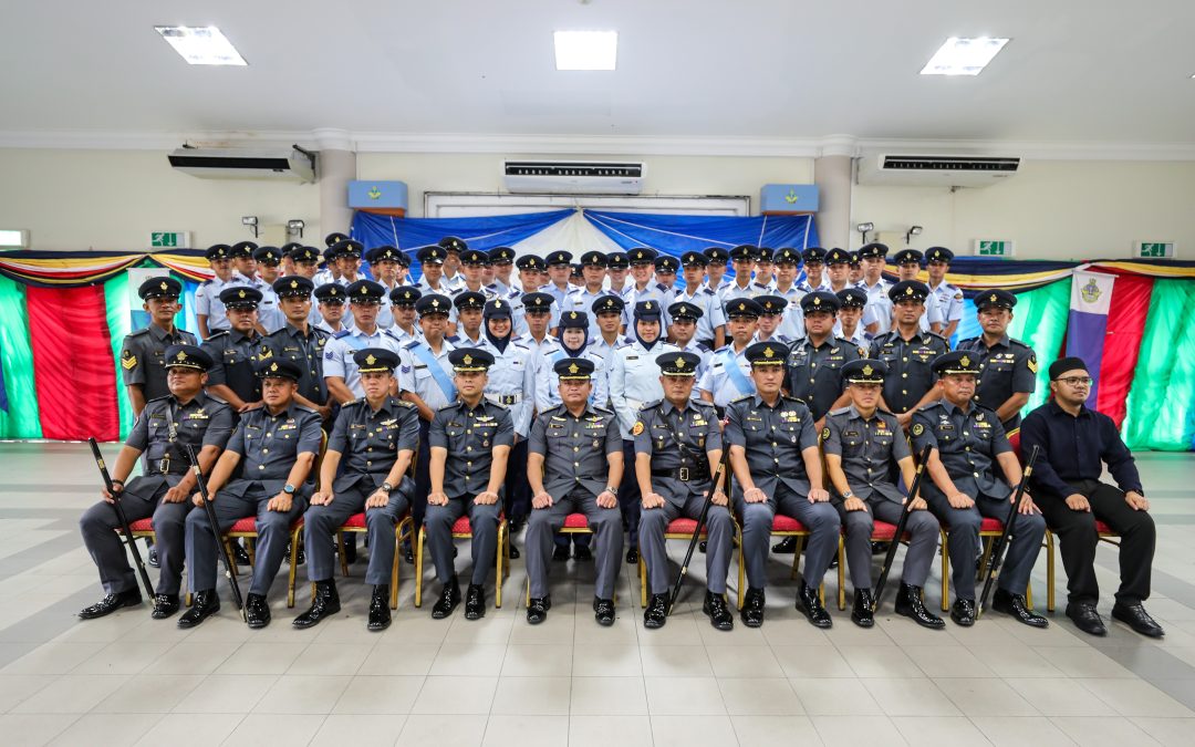 PROMOTION CEREMONY FOR 61 SENIOR NON-COMMISSIONED OFFICERS AND JUNIOR NON-COMMISSIONED OFFICERS FROM OPERATIONS GROUP, RBAirF.