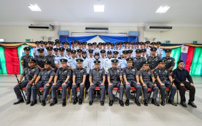 PROMOTION CEREMONY FOR 61 SENIOR NON-COMMISSIONED OFFICERS AND JUNIOR NON-COMMISSIONED OFFICERS FROM OPERATIONS GROUP, RBAirF.
