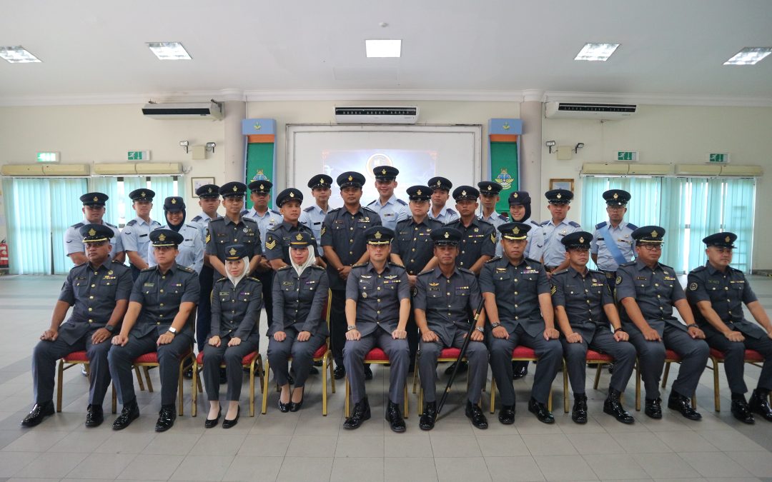 PROMOTION CEREMONY FOR 17 NON-COMMISSIONED OFFICERS OF NO.7 WING, RBAirF