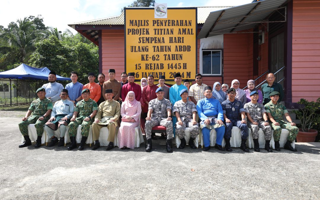 TITIAN AMAL PROJECT IN CONJUNCTION WITH RBAairF 62ND ANNIVERSARY