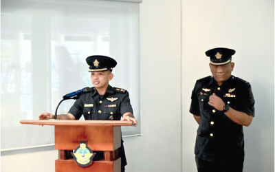 THE HANDOVER TAKEOVER CEREMONY FOR THE HEAD OF STANDARDS AND EVALUATION OF THE RBAirF