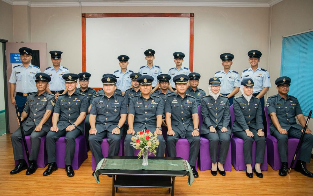 PROMOTION CEREMONY FOR 07 JUNIOR NON-COMMISSIONED OFFICERS OF NO. 5 WING, RBAirF