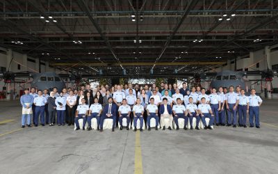 OFFICIAL HANDOVER OF TWO C295MW AIRCRAFT TO ROYAL BRUNEI AIR FORCE