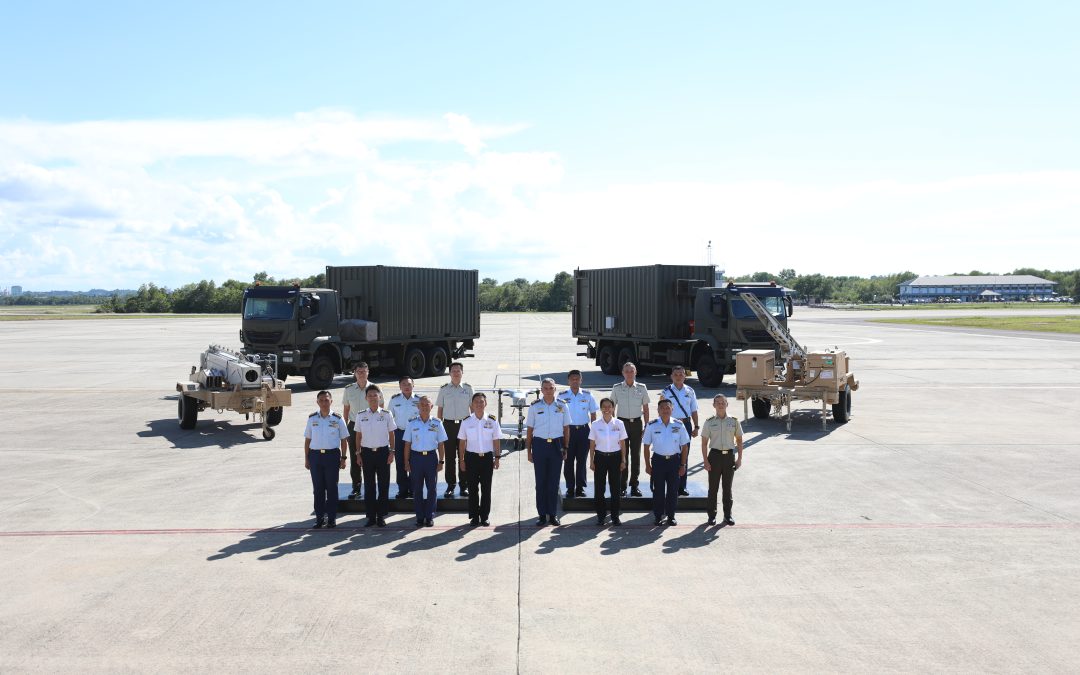 RBAirF RECEIVED AN OFFICIAL VISIT FROM CHIEF OF DEFENCE FORCE, SINGAPORE ARMED FORCES
