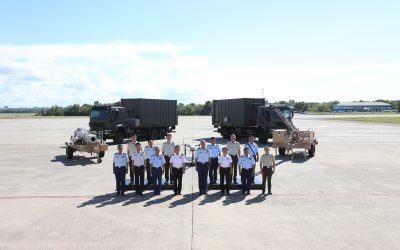 RBAirF RECEIVED AN OFFICIAL VISIT FROM CHIEF OF DEFENCE FORCE, SINGAPORE ARMED FORCES