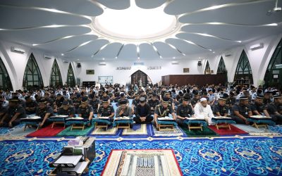 RBAirF CELEBRATES ISRA’ MI’RAJ 1445H