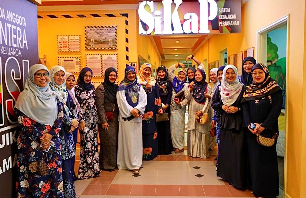 RBAirF BAKTI VISIT TO RBAF PRIHATIN CENTRE