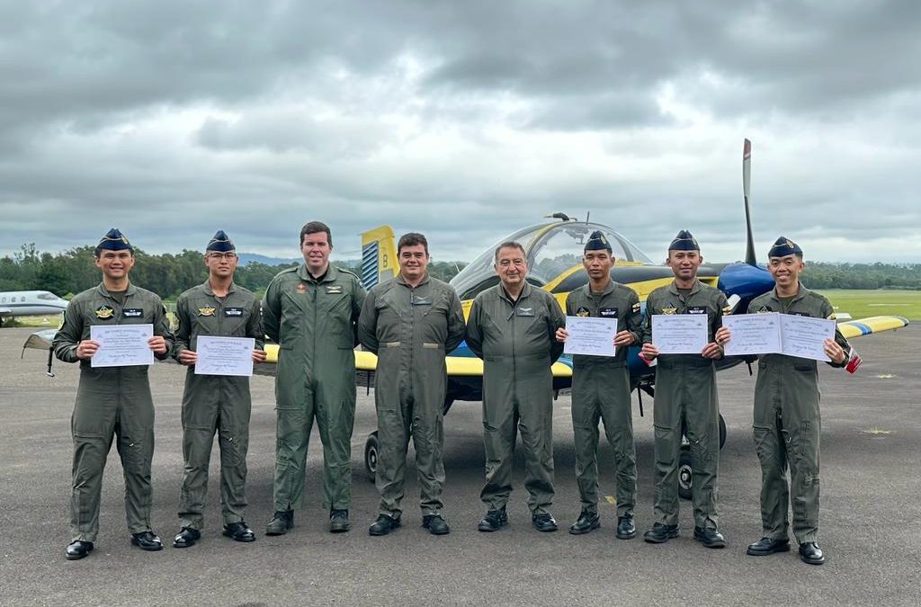 BASIC AND INTERMEDIATE FIXED WING PILOT TRAINING COURSE COMPLETION