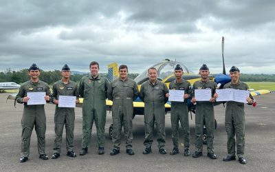 BASIC AND INTERMEDIATE FIXED WING PILOT TRAINING COURSE COMPLETION