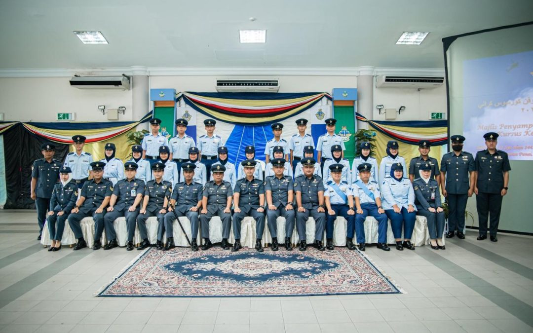 CERTIFICATE PRESENTATION AND CLOSING CEREMONY OF THE BASIC CLERK COURSE SESSION 2023