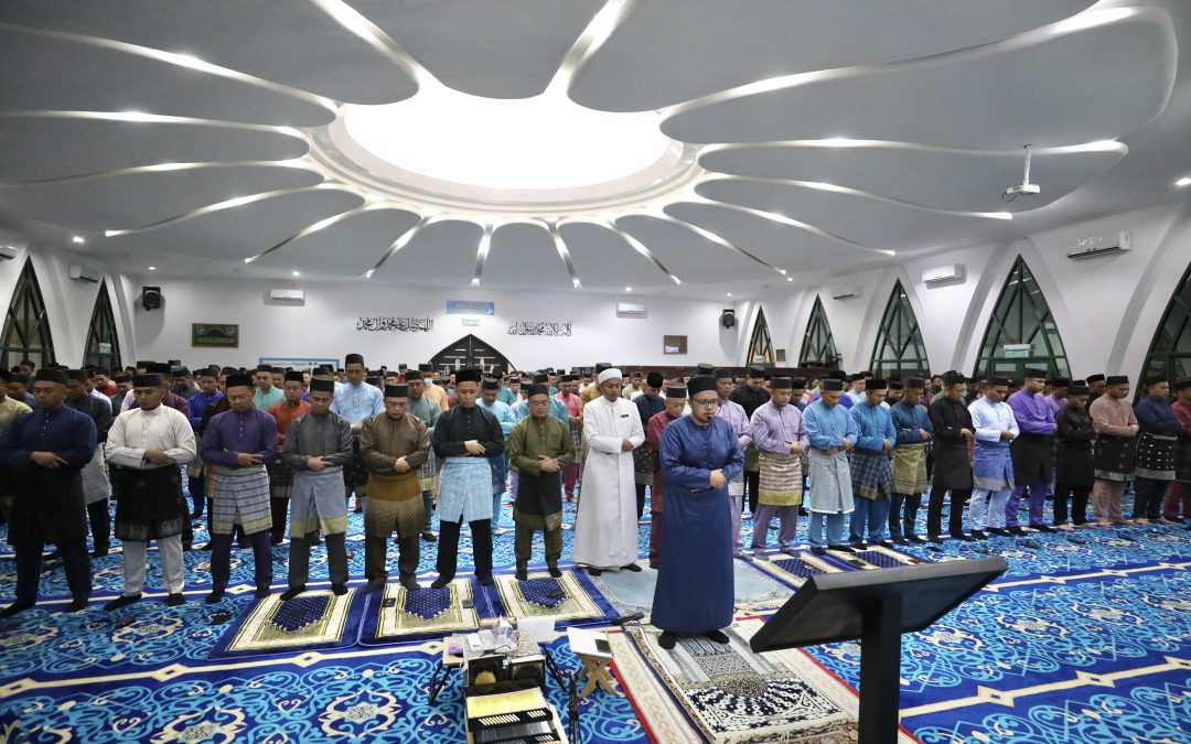 RBAirF HELD A THANKSGIVING PRAYER CEREMONY IN CONJUNCTION WITH NEGARA BRUNEI DARUSSALAM 40TH NATIONAL DAY