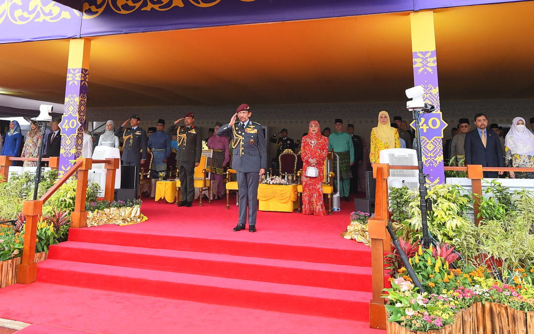 RBAirF JOINS BRUNEI DARUSSALAM’S 40TH NATIONAL DAY CELEBRATION