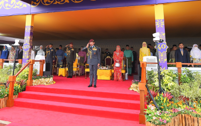 RBAirF JOINS BRUNEI DARUSSALAM’S 40TH NATIONAL DAY CELEBRATION
