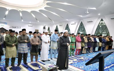 RBAirF HELD RELIGIOUS EVENT TO MARK NISFU SYA’BAN 1445 HIJRAH
