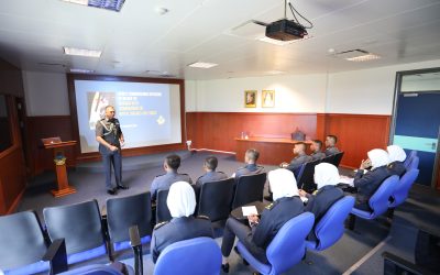 NEWLY COMMISSIONED OFFICERS SESSION WITH THE COMMANDER OF ROYAL BRUNEI AIR FORCE