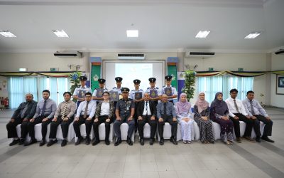 CERTIFICATE PRESENTATION CEREMONY FOR HIGHER NATIONAL TECHNICAL EDUCATION (HNTec) IN AIRCRAFT MAINTENANCE ENGINEERING INTAKE 06
