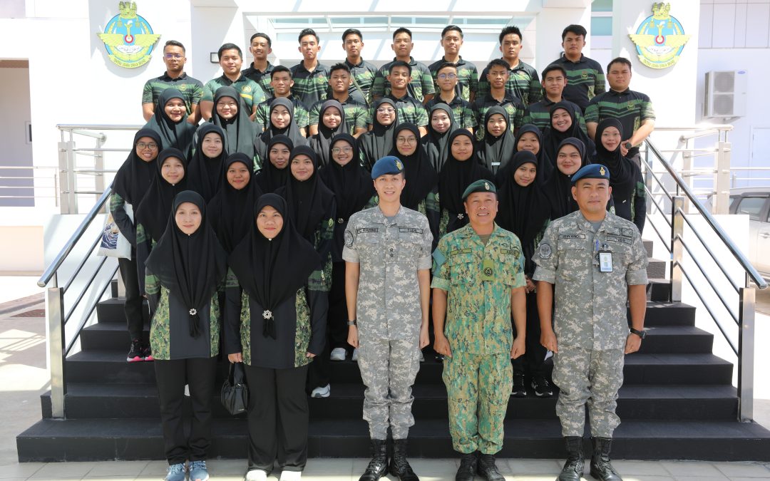 RBAirF WELCOMES MILITARY CADETS FROM KUPUSB