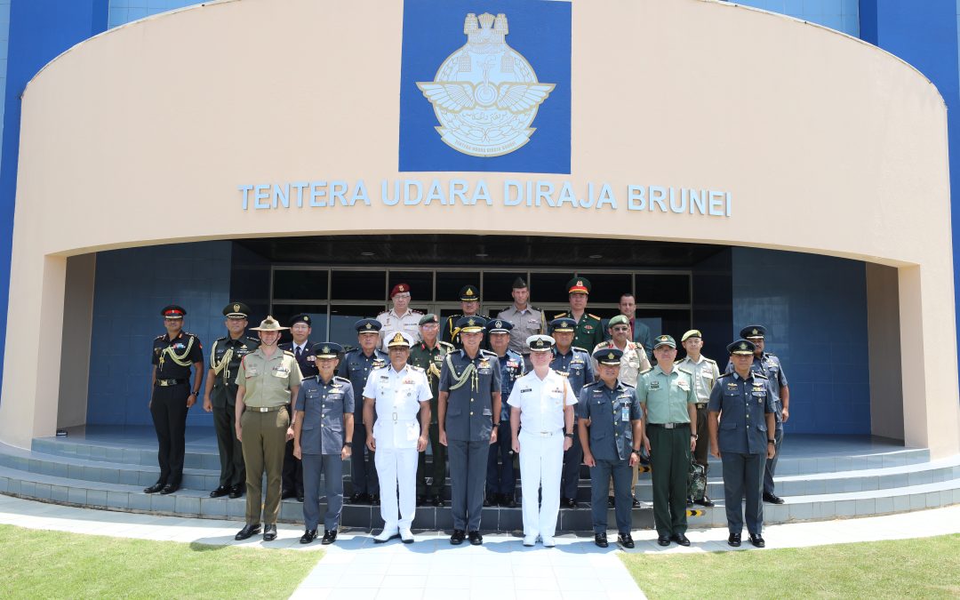 RBAirF RECEIVED A WORKING VISIT FROM DELEGATION OF DEFENCE ADVISER/ATTACHÉ CONFERENCE
