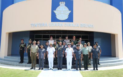 RBAirF RECEIVED A WORKING VISIT FROM DELEGATION OF DEFENCE ADVISER/ATTACHÉ CONFERENCE