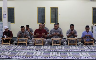 RBAirF PARTICIPATES IN MOSQUE CLEANING CAMPAIGN IN THE TEMBURONG DISTRICT