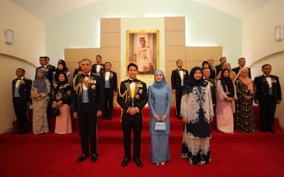 RBAirF HELD AN OFFICERS’ REGIMENTAL DINNER NIGHT