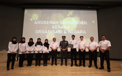 AIR ENGINEERING UNIT, NO. 5 WING HELD AEU REWARDS AND RECOGNITION CEREMONY