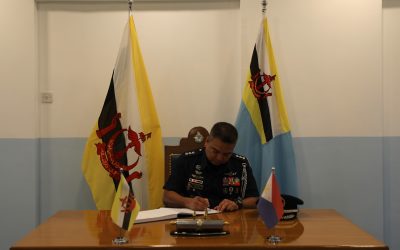 RBAirF COMMANDER RECEIVES INTRODUCTORY CALL FROM DEFENCE ATTACHÉ OF THE REPUBLIC OF PHILIPPINES TO BRUNEI DARUSSALAM